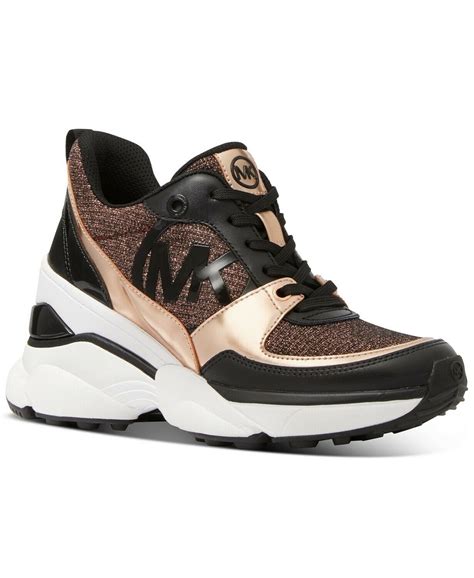 michael kors sneaker acirn|Michael Kors sneakers sale women's.